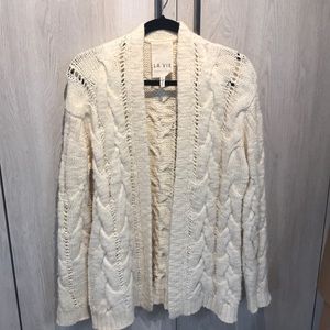 Rebecca Taylor Sweater, Cable Knit